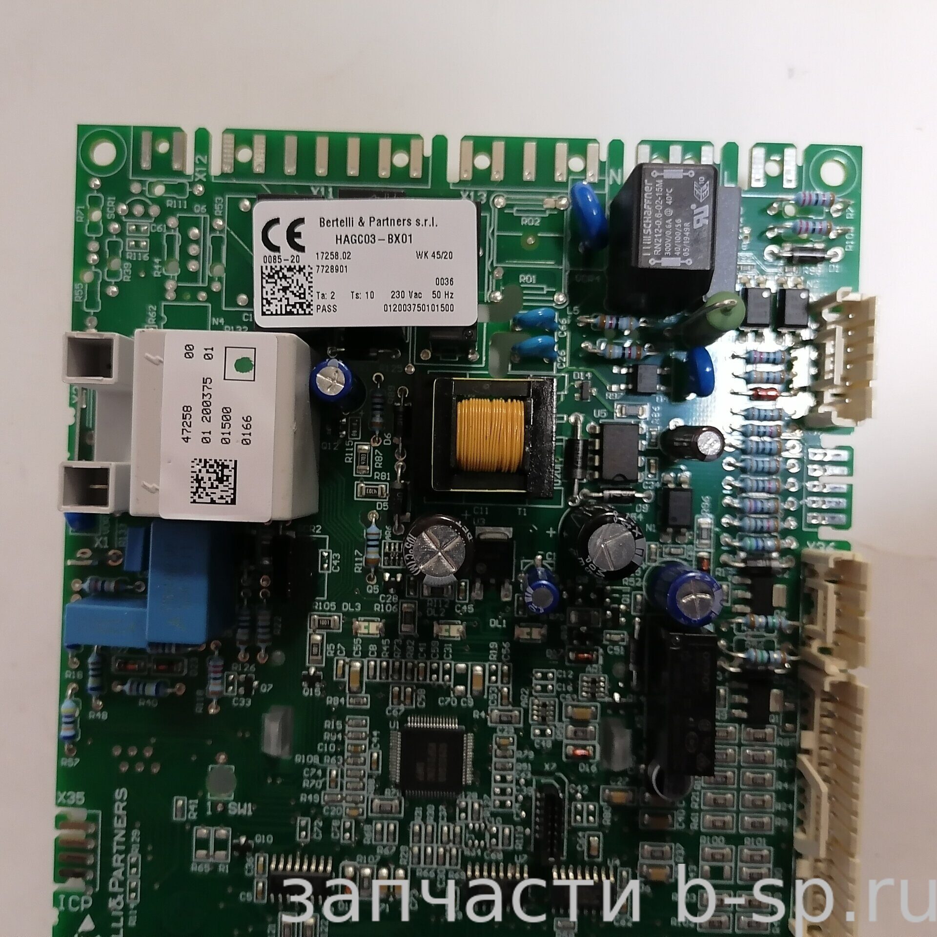 Купить BAXI 7726557 - Электронная плата в интернет-магазине b-sp.ru ...